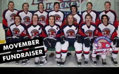 Granite City Wins NA3HL Movember Campaign